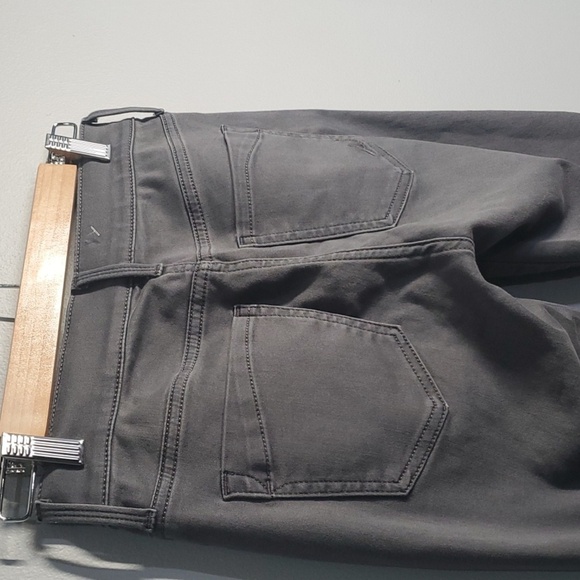 Express jeans women's size 2 grey extreme stretch legging mid rise mid-r… - Picture 10 of 10